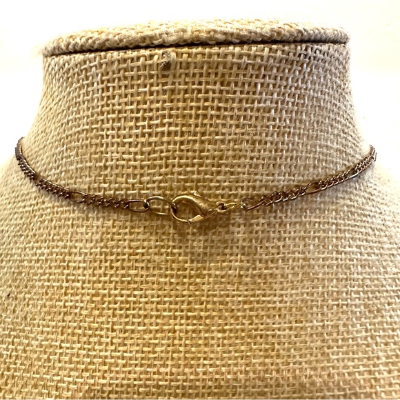 Nine West Vintage America Collection Necklace, multi-stone pendant - turquoise - Picture 11 of 11